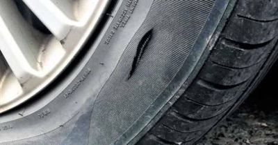 Spate of tyre slashings plague Newcastle suburbs
