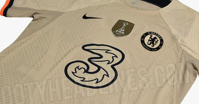 Chelsea's divisive third kit for 2022/23 season 'leaked' at the start of Todd Boehly era