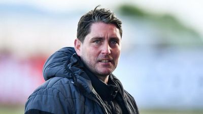 Derry City manager Ruaidhri Higgins turns down talks with Notts County