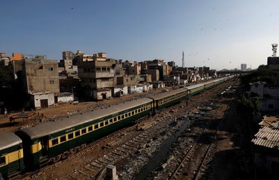 Outrage in Pakistan after woman gang-raped on moving train