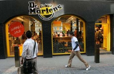Dr Martens defies inflation to polish off record sales in boost to high street
