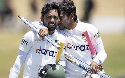 Out-of-form Mominul Haque steps down as Bangladesh Test captain after series loss to Sri Lanka