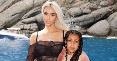 Fans accuse Kim Kardashian of 'picking favourites' with her 4 kids in new wedding pics