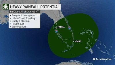 1st Tropical System Of Atlantic Season Looms, May Track Toward Florida