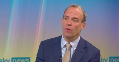 Dominic Raab hits back over claims Boris Johnson could face no confidence vote next week