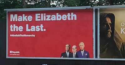 Anti-monarchy billboard erected in Dundee urging locals to ‘Make Elizabeth the Last’