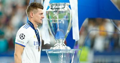 Toni Kroos speaks out over foul mouthed Liverpool interview after Champions League win