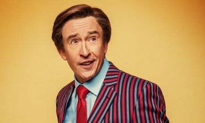 Alan Partridge: Stratagem at the O2 Arena review - patchy, but this snake oil salesman is a reliable joy