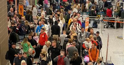 UK airport hell as BA and easyJet cancel 155 flights and police called amid carnage