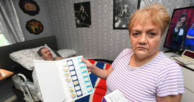 Wishaw woman's concerns over home care after sick husband is given overdose of drug