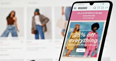Mike Ashley’s Frasers Group buys Missguided out of administration