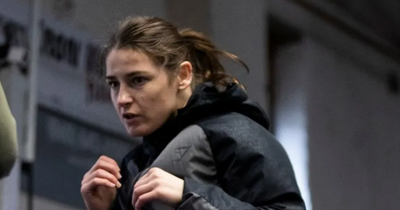 Katie Taylor 'back at work' as Croke Park talks begin