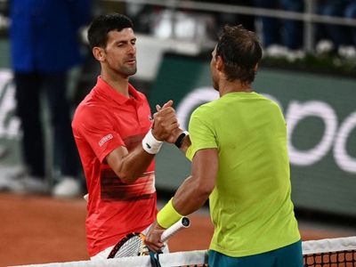 ‘I lost to the better player’: Novak Djokovic praises Rafael Nadal after French Open classic