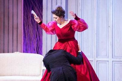 Eugene Onegin at Opera Holland Park review: this production’s staging undermines its intensity