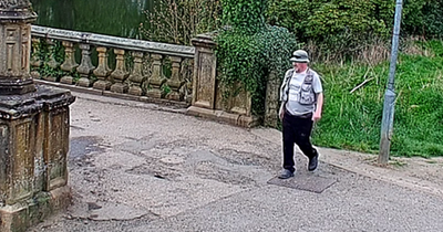 Glasgow police release CCTV image of 'fisherman' after River Kelvin attack left victim scarred