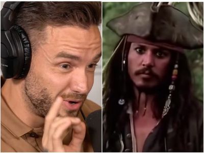 Liam Payne stuns Logan Paul with Captain Jack Sparrow impression
