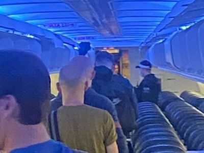 Police called in to help Tui passengers ‘abandoned’ on runway for three hours at Manchester airport