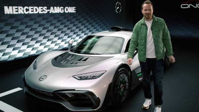 Top Gear Talks With Mercedes On AMG One Tech Details