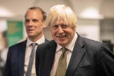 Boris Johnson leadership challenge talk is being ‘whipped up’, says Dominic Raab