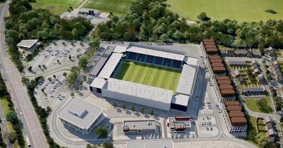 Dundee FC submits revised stadium plan