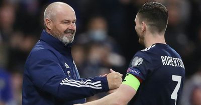 Steve Clarke 'pleased' to see Andy Robertson enjoy Liverpool parade as he defends Scotland skipper