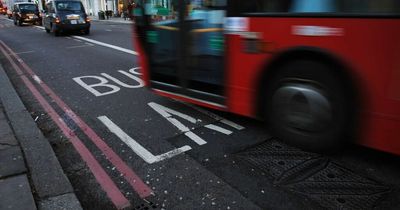 Driving in a bus lane will cost you £10 more from today as new fines set