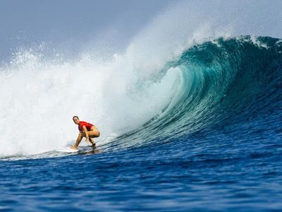 Another lay day called at WSL's G-Land