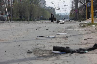 Governor of Ukraine's Luhansk region says Russia controls 70% of Sievierodonetsk