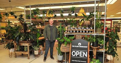 Meet man who swapped life as NHS dietician to open Fenwick plant shop set for Chelsea Flower Show