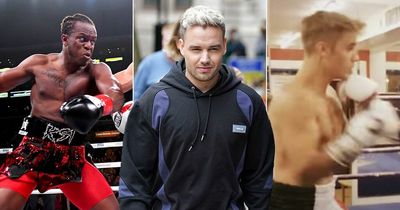 KSI and Justin Bieber called out for fight by ex-One Direction star Liam Payne