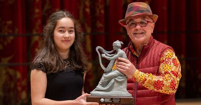 Young Dunblane pianist wins first ever Scottish young musician of the year title