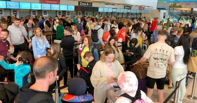Manchester Airport travellers 'crying eyes out' over 2:30am texts cancelling holidays