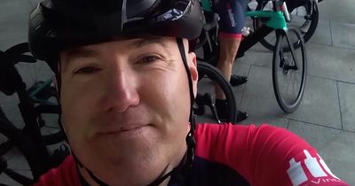 Cyclist's charity challenge to feature in documentary