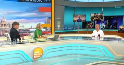 ITV Good Morning Britain viewers fume as Richard Madeley makes 'car crash' error with Max George's name