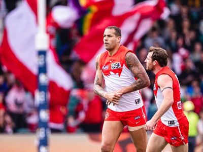Swans star Franklin's striking ban stands