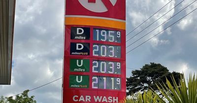 Fuel prices Ireland: Cheapest places to buy petrol and diesel in Dublin today as prices hit 203.9c