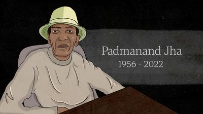 Padmanand Jha is no more. And Indian journalism is the poorer for it