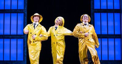 Audience get drenched at Singin' in the Rain in Bord Gais Energy Theatre
