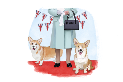 My London: the Corgis