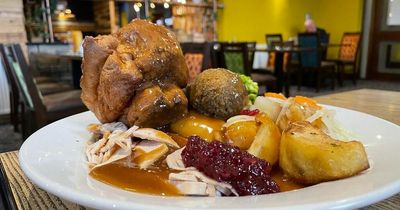 Nottingham restaurant offering 'unbelievable' 3-course meal for £6.99