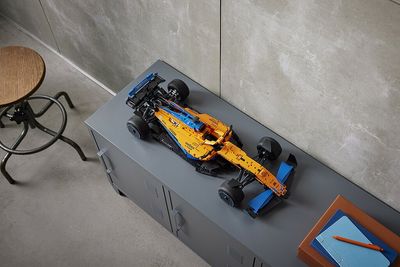 Are you a LEGO® Master? Win a LEGO® Technic McLaren F1 Car