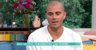 The Wanted singer Max George admits he still texts Tom Parker after his death