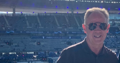 Jim Beglin 'still angry' over Champions League final as he posts 'f*** off' message