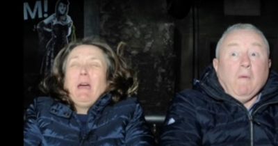 Edinburgh Dungeon family photos show side-splitting reaction to 'kids' ride'