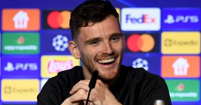Liverpool's Andrew Robertson helps hundreds of children in his home city