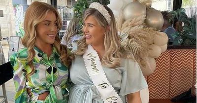 Inside Georgia from Gogglebox's stunning Durham baby shower as co-star Abbie reveals name