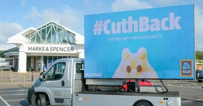 Aldi announces return of Cuthbert after legal battle with cheeky M&S dig