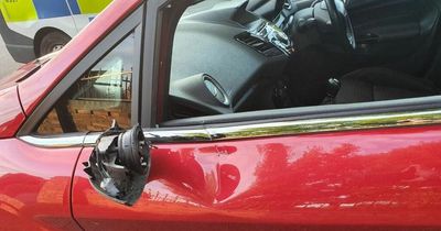 Drivers warned over wing mirror 'damage' scam