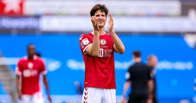 Bristol City defender ends speculation over his future by signing a one-year contract extension