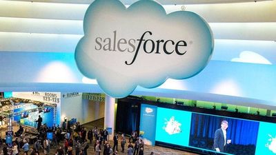 Salesforce Stock Leaps After Q1 Earnings Beat, Profit Forecast Boost